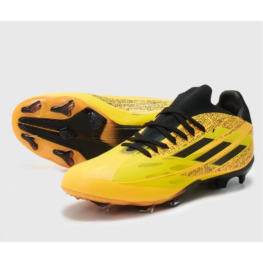 Бутсы детские профессиональные Adidas X Speeflow.1 JR FG