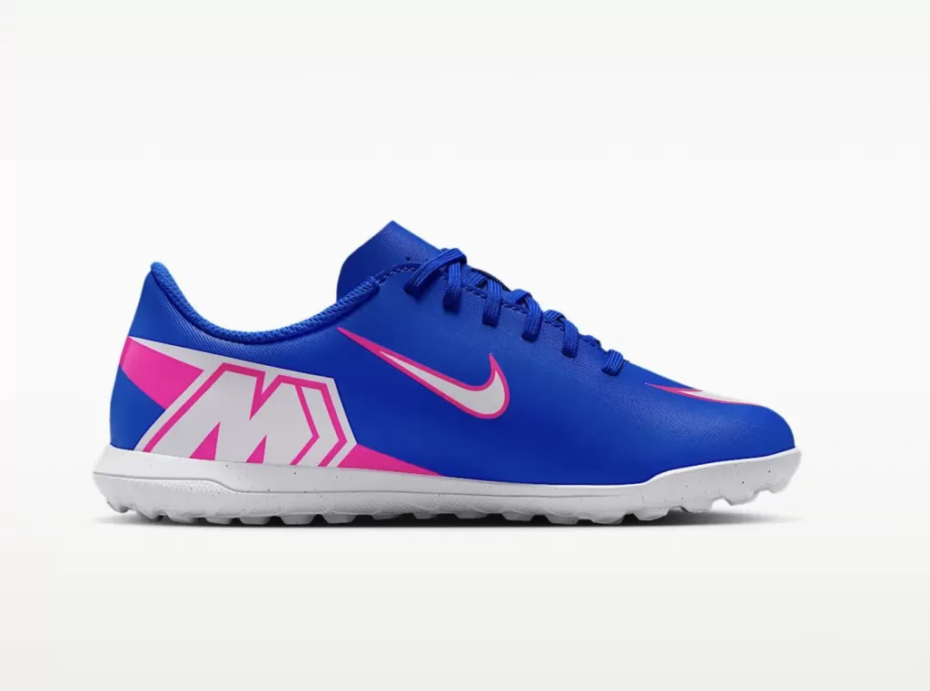 Шиповки детские Nike Vapor 16 Club JR TF