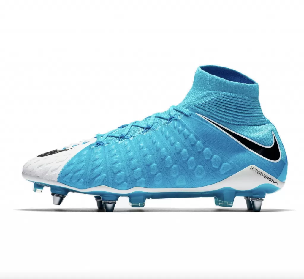 Бутсы профессиональные Nike Hypervenom Phantom III DF SG-Pro