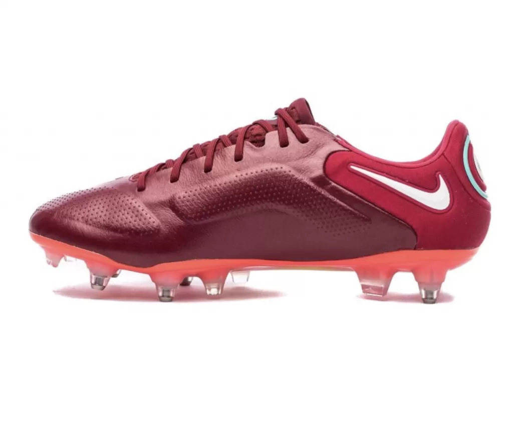 Бутсы профессиональные Nike Tiempo Legend 9 Elite SG-Pro Anticlog