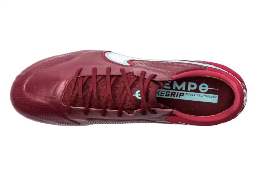 Бутсы профессиональные Nike Tiempo Legend 9 Elite SG-Pro Anticlog