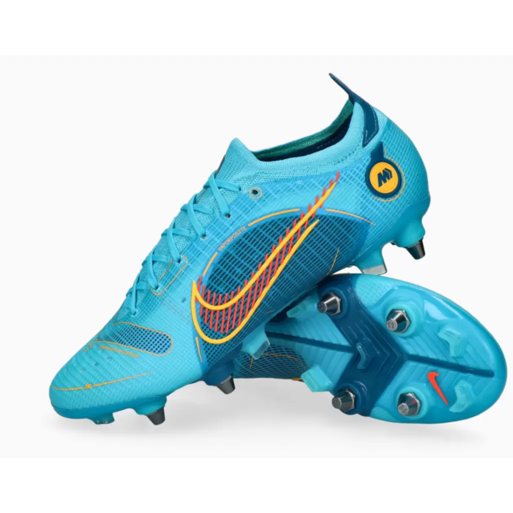 Бутсы профессиональные Nike Mercurial Vapor 14 Elite SG-Pro