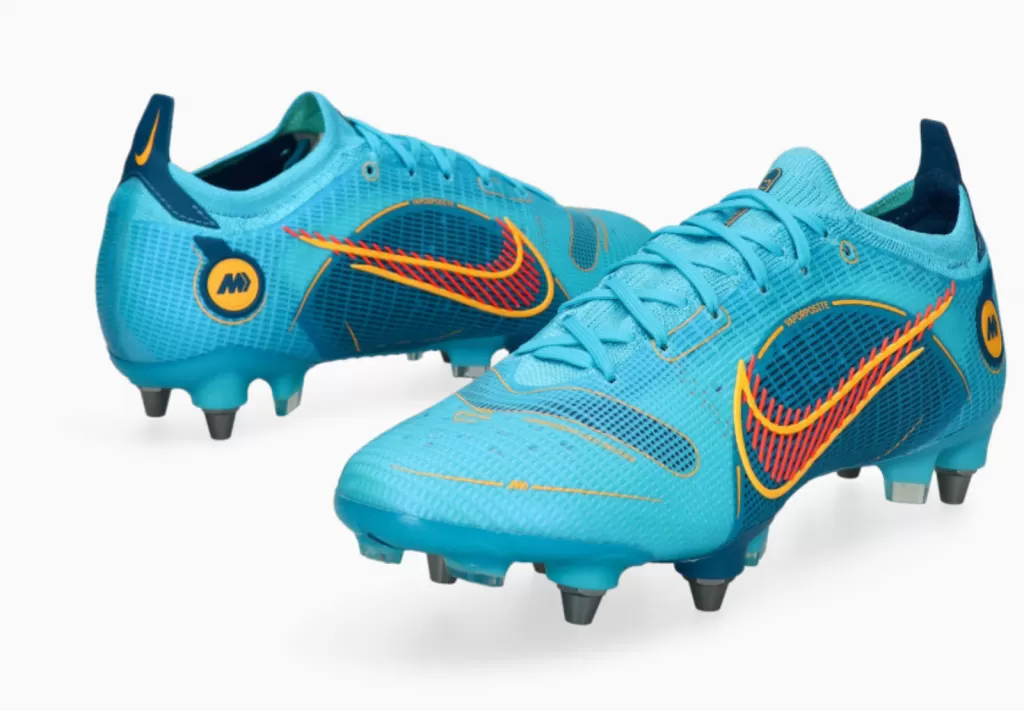 Бутсы профессиональные Nike Mercurial Vapor 14 Elite SG-Pro