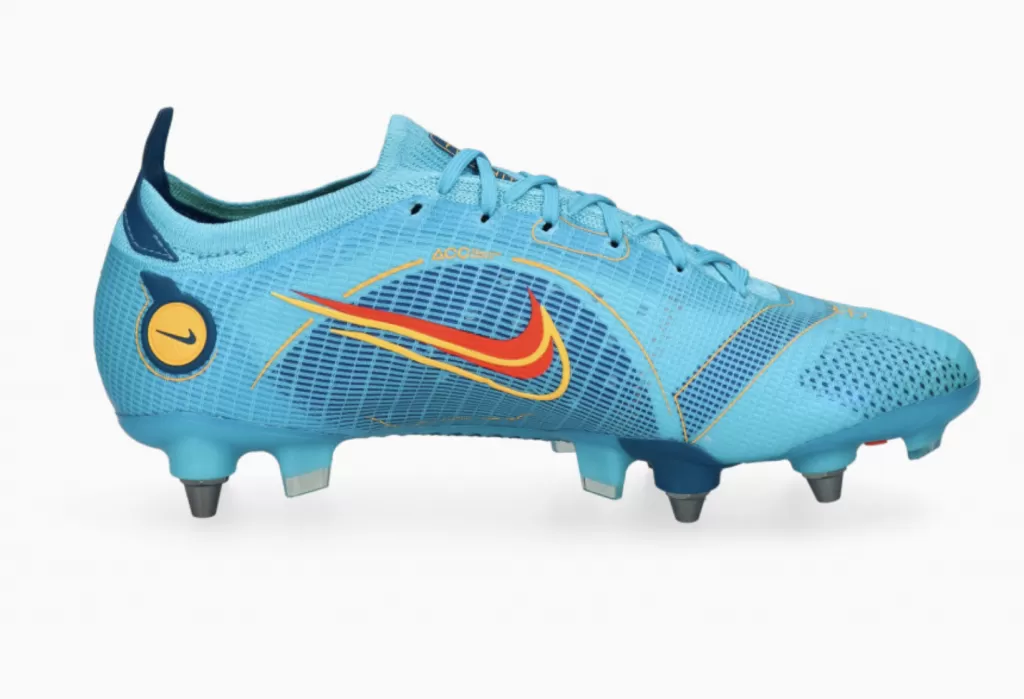 Бутсы профессиональные Nike Mercurial Vapor 14 Elite SG-Pro