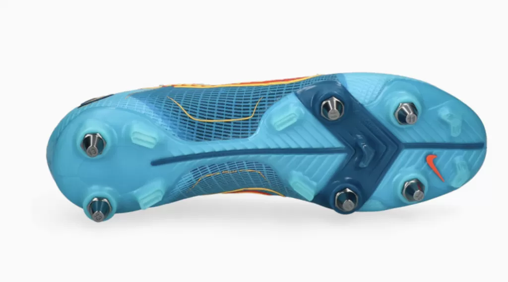 Бутсы профессиональные Nike Mercurial Vapor 14 Elite SG-Pro