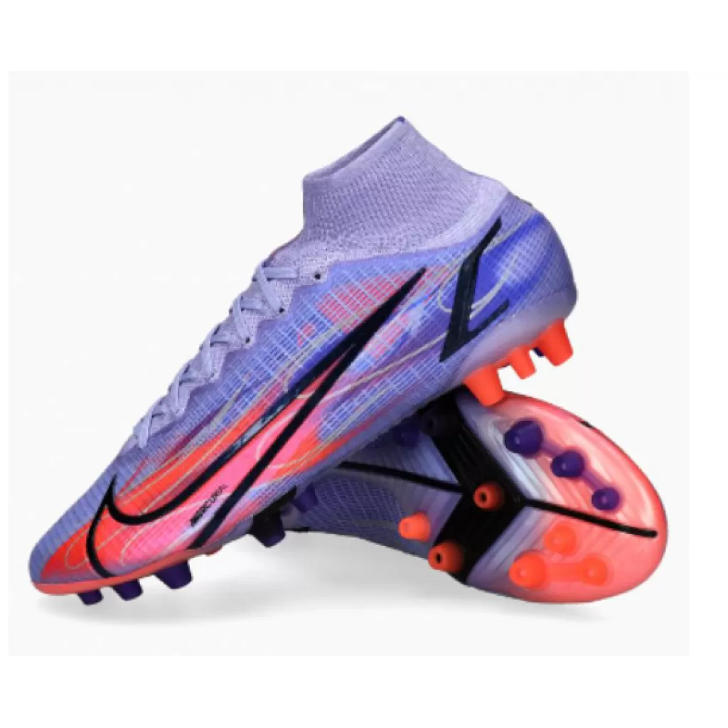 Nike Mercurial Superfly 8 KM Elite AG/бутсы профессиональные