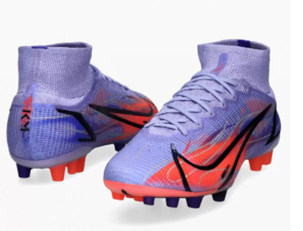 Nike Mercurial Superfly 8 KM Elite AG/бутсы профессиональные