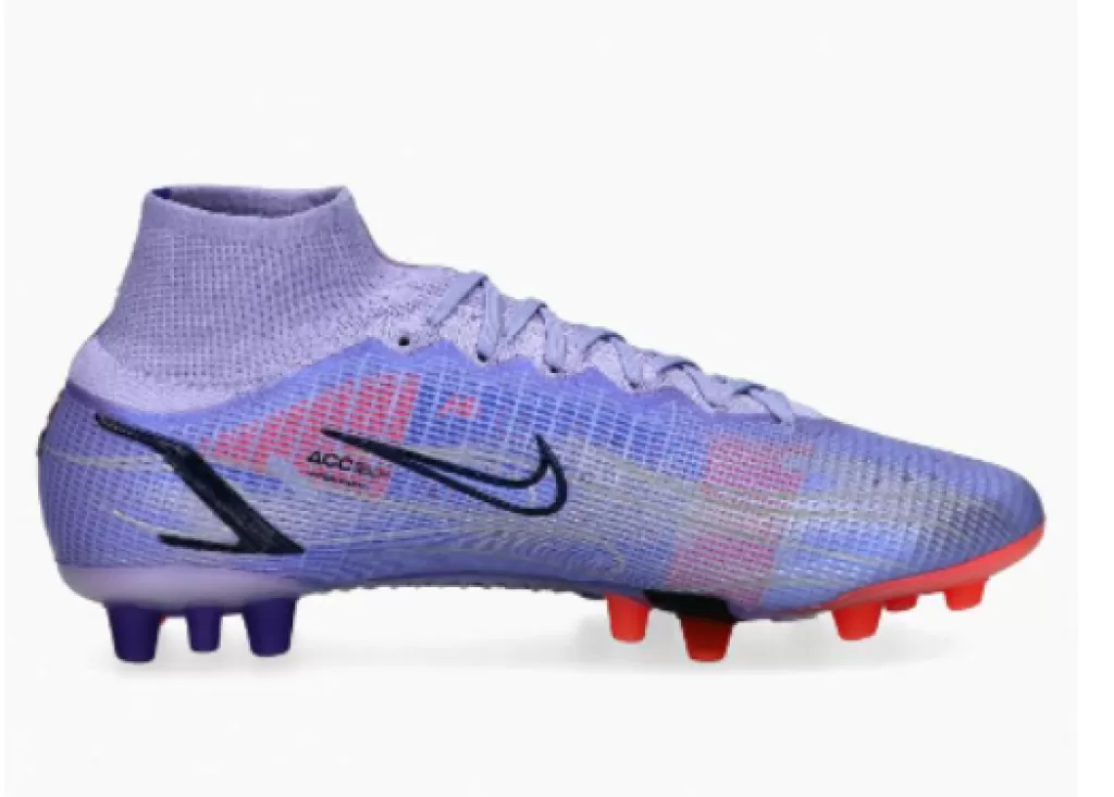 Nike Mercurial Superfly 8 KM Elite AG/бутсы профессиональные