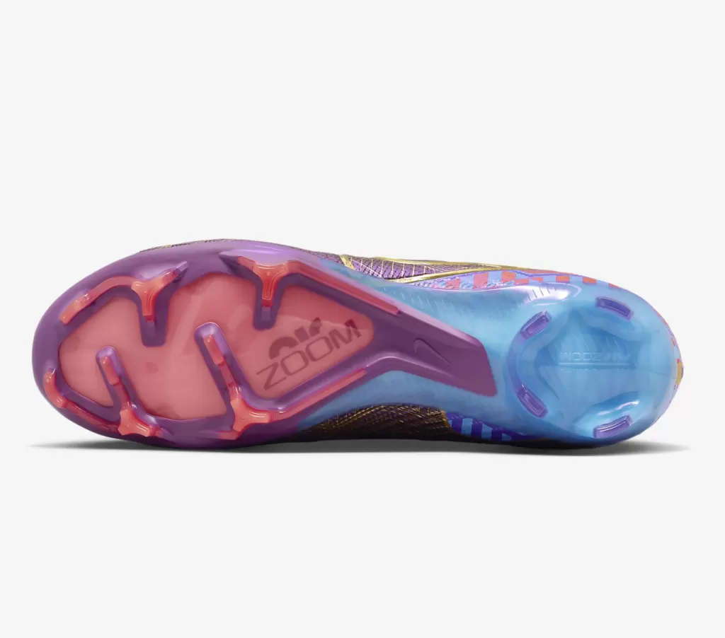 Бутсы профессиональные Nike Mercurial Superfly 9 Elite KM FG