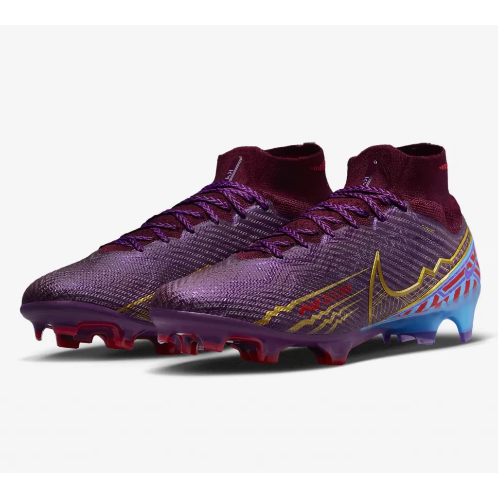 Бутсы профессиональные Nike Mercurial Superfly 9 Elite KM FG