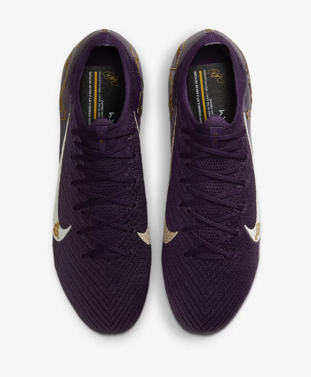 Бутсы профессиональные Nike Mercurial Vapor 16 KM Elite FG
