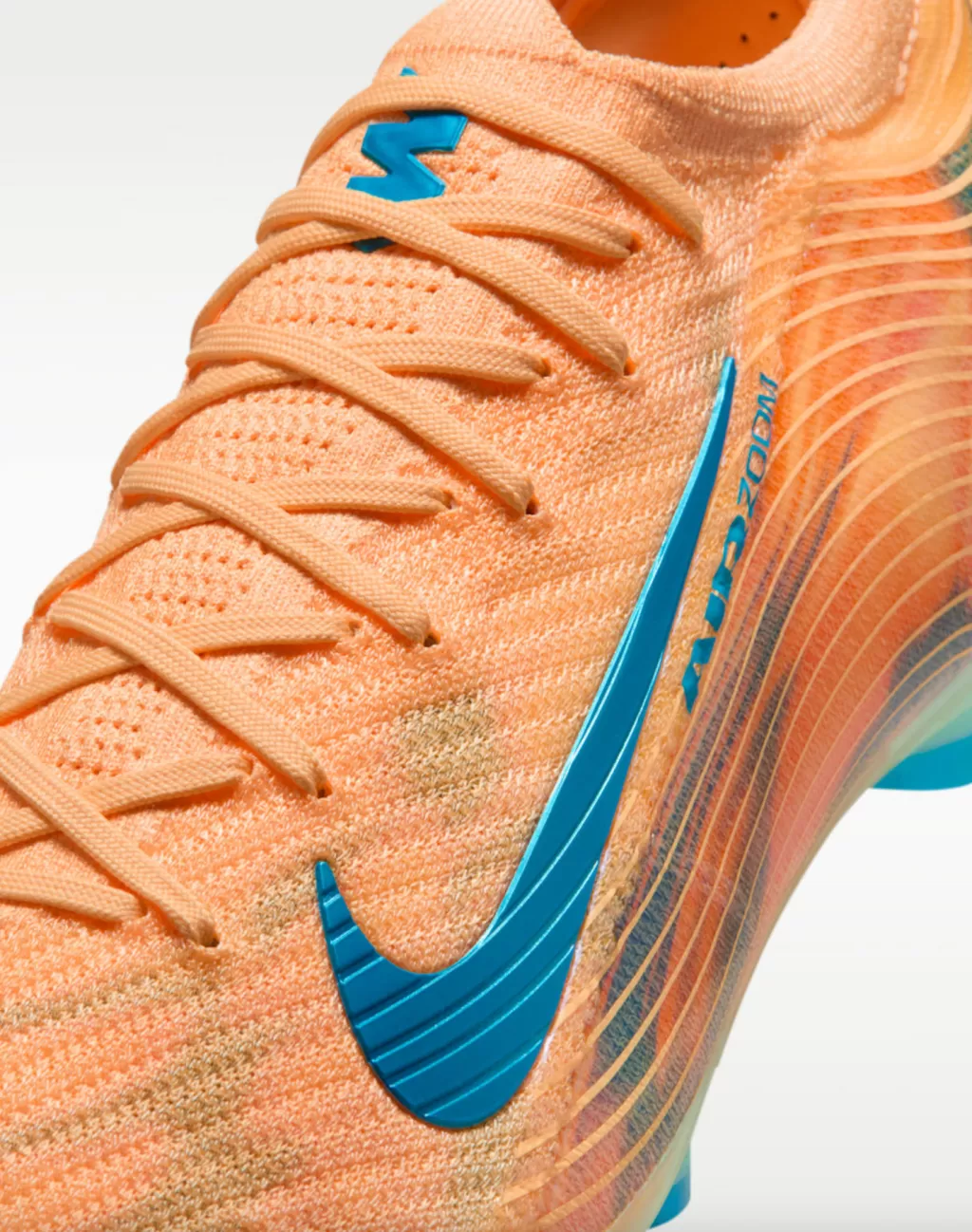Бутсы профессиональные Nike Mercurial Vapor 16 Elite Kylian Mbappé AG-PRO