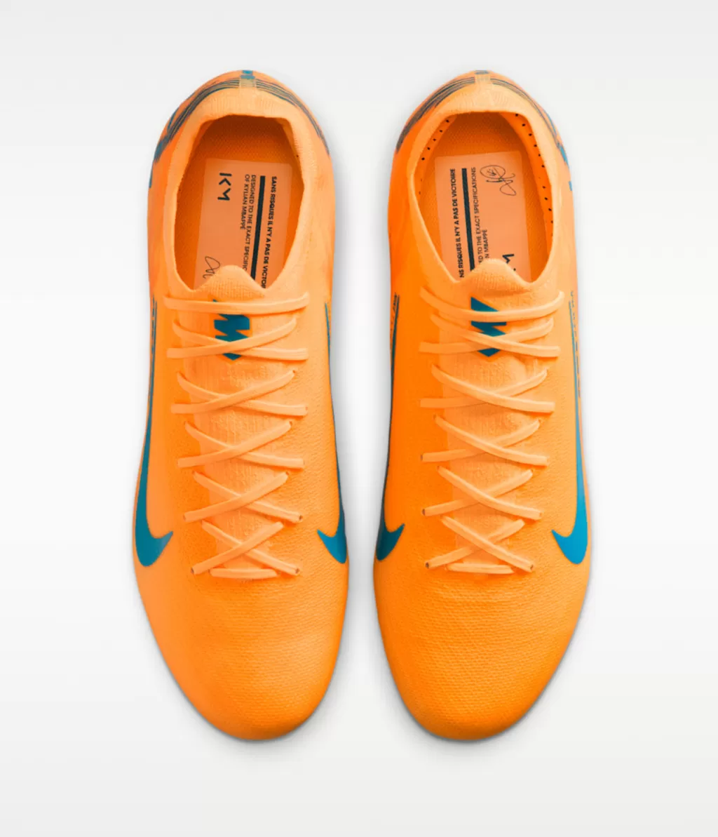 Бутсы полупрофессиональные Nike Mercurial Vapor 16 Pro Kylian Mbappé FG-Pro