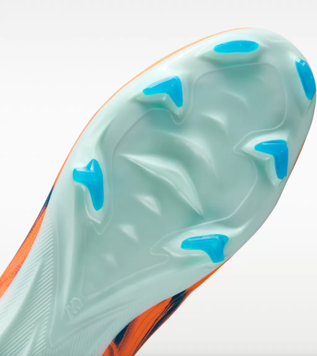 Бутсы полупрофессиональные Nike Mercurial Vapor 16 Pro Kylian Mbappé FG-Pro