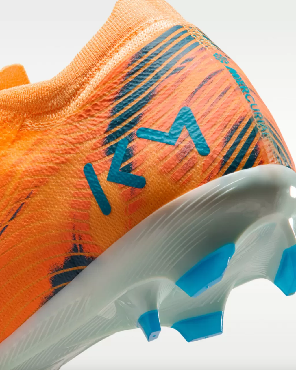 Бутсы полупрофессиональные Nike Mercurial Vapor 16 Pro Kylian Mbappé FG-Pro