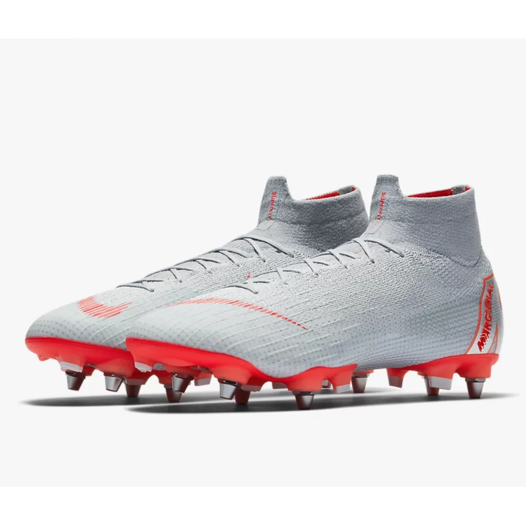 Бутсы профессиональные Nike Mercurial Superfly VI Elite DF SG-Pro
