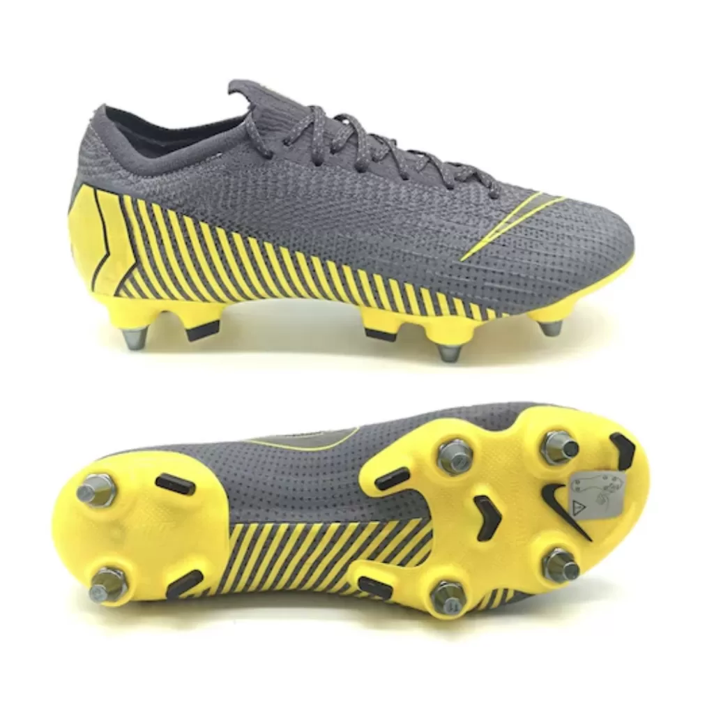 Бутсы профессиональные Nike Mercurial Vapor 12 Elite SG-Pro