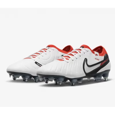 Бутсы профессиональные Nike Tiempo Legend 10 Elite SG Anticlog