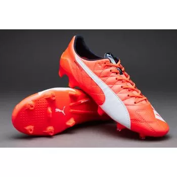 Puma EvoSpeed 1.3 SL Leather FG/профессиональные бутсы кожа