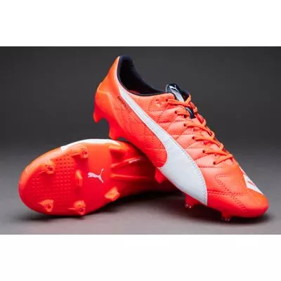 Puma EvoSpeed 1.3 SL Leather FG/профессиональные бутсы кожа