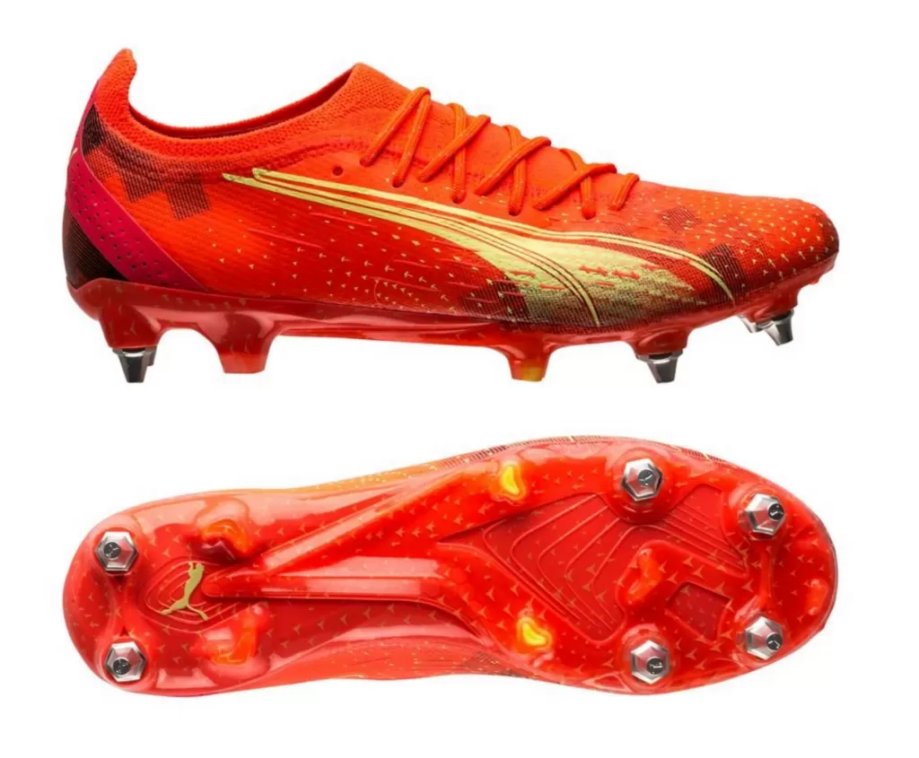 Бутсы профессиональные Puma Ultimate MxSG