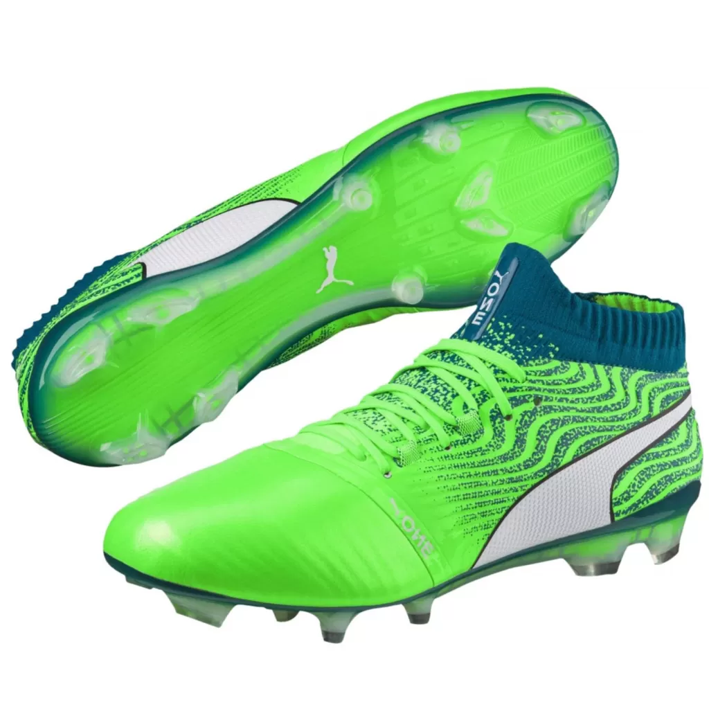 Бутсы профессиональные Puma One 18.1 AG