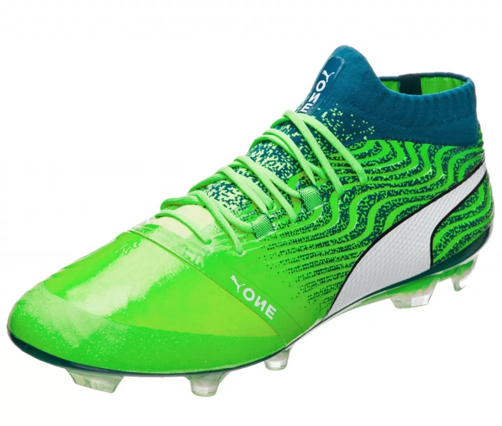 Бутсы профессиональные Puma One 18.1 AG