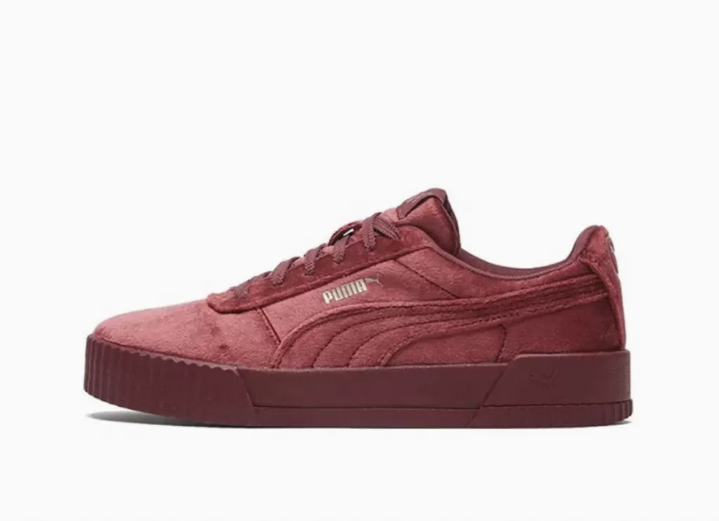 Кроссовки Puma Carina Velvet
