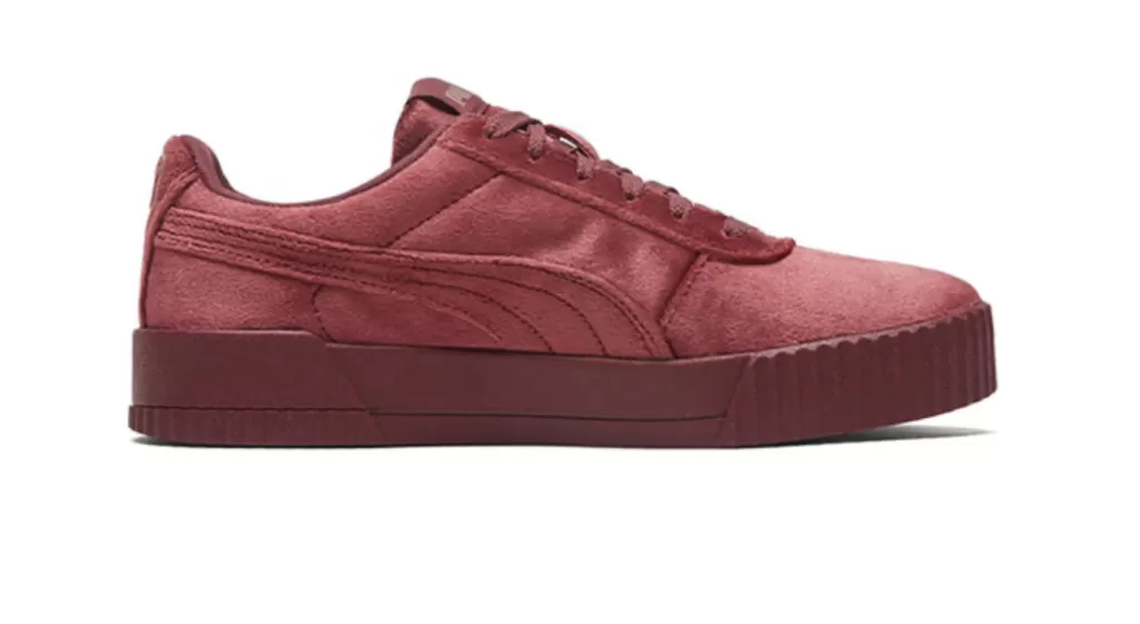 Кроссовки Puma Carina Velvet