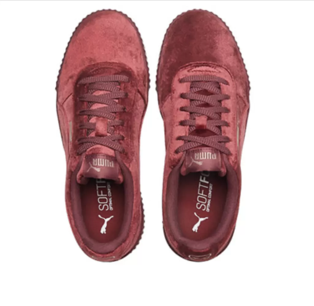 Кроссовки Puma Carina Velvet