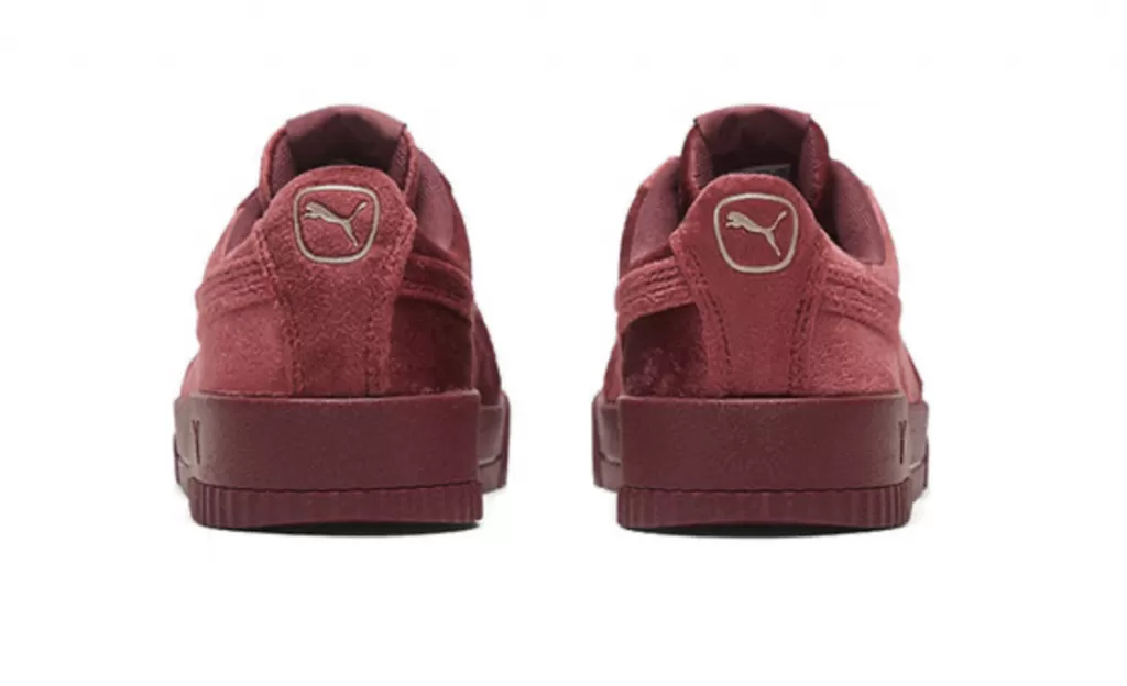 Кроссовки Puma Carina Velvet
