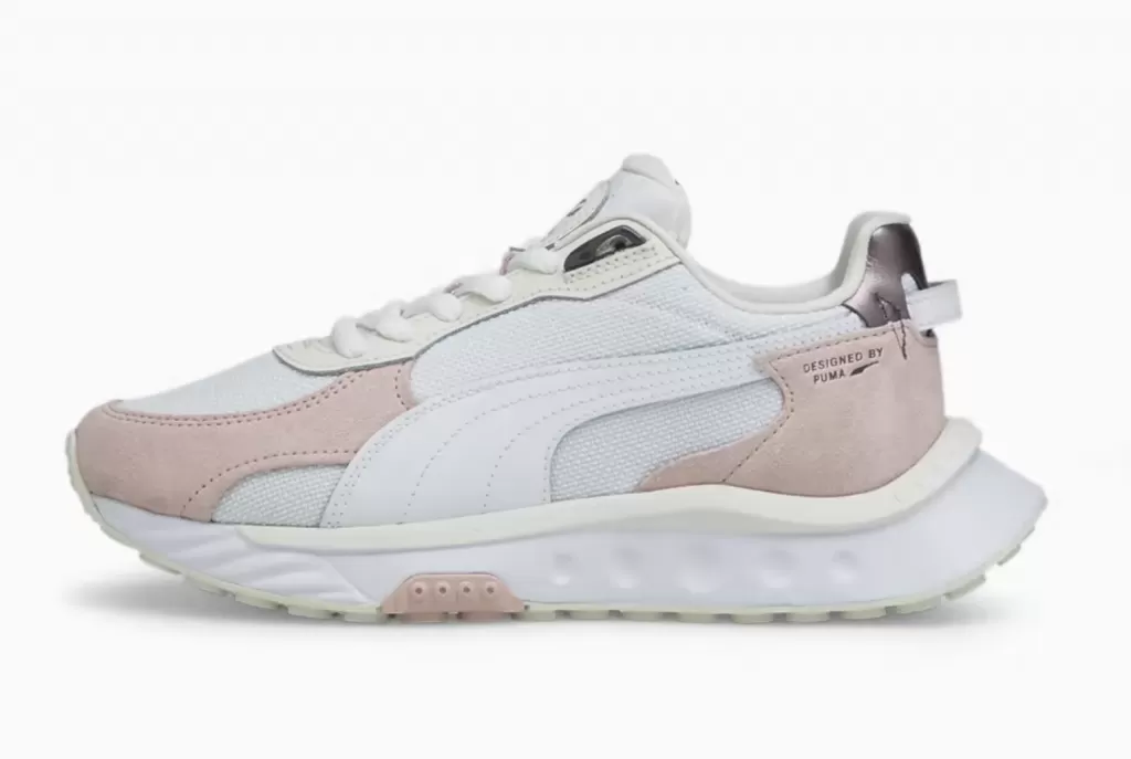 Кроссовки Puma Wild Rider Soft Metal W