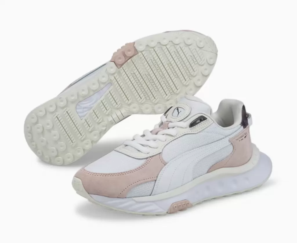 Кроссовки Puma Wild Rider Soft Metal W