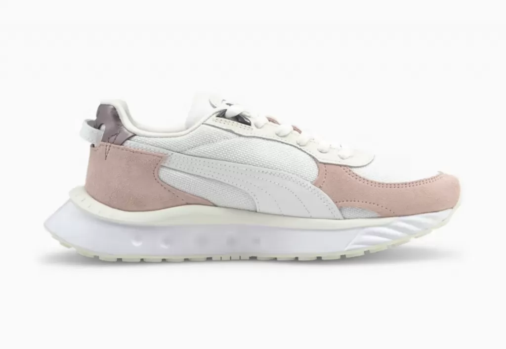 Кроссовки Puma Wild Rider Soft Metal W