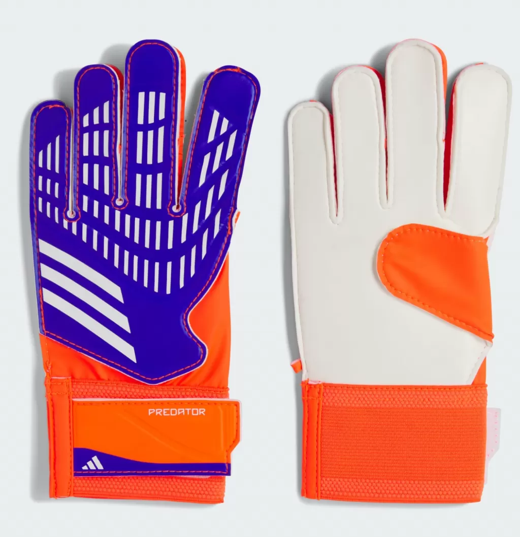 Перчатки вратарские Adidas Predator Training JR GK Gloves дети/подростки
