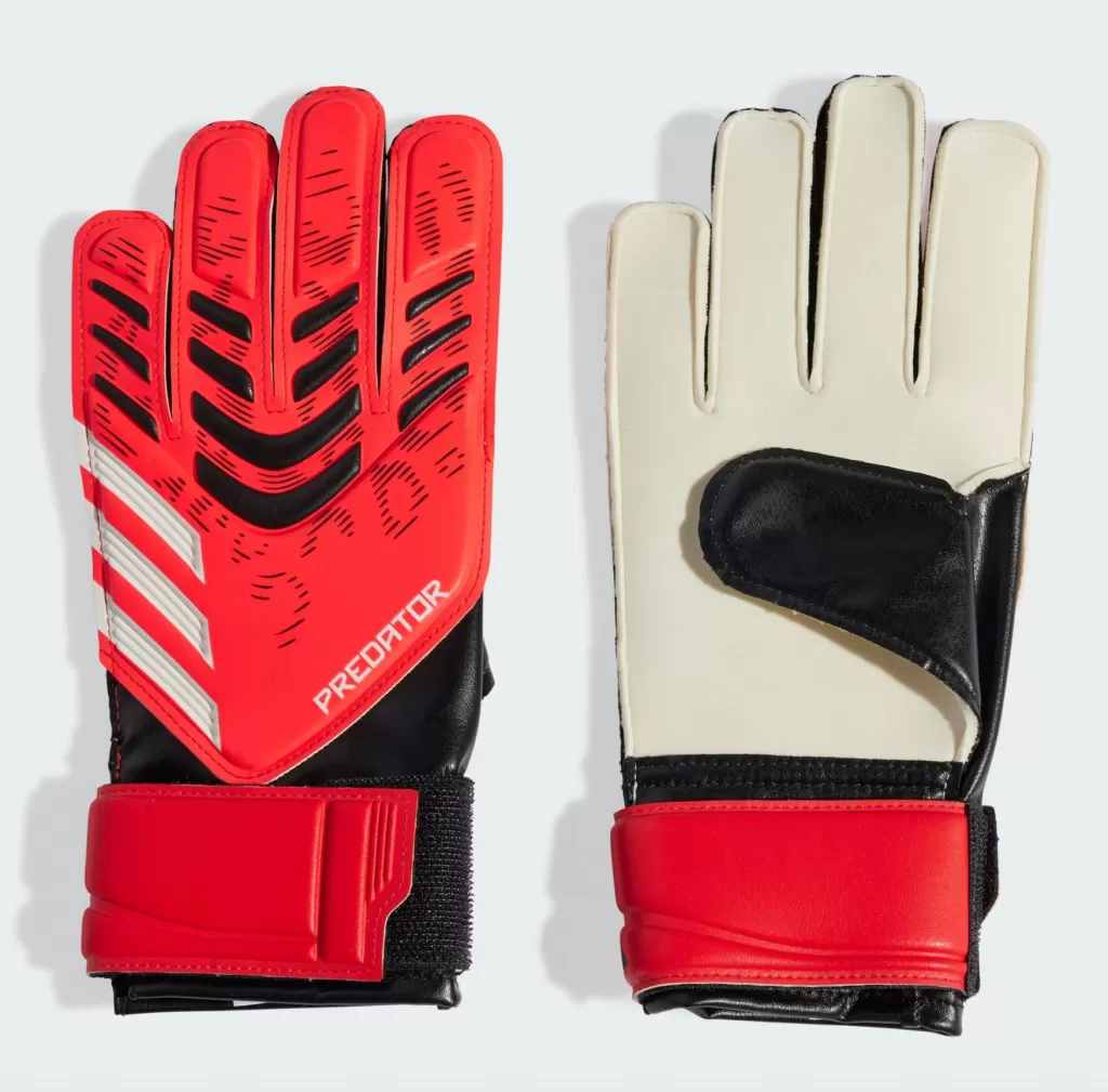 Перчатки вратарские Adidas Predator Training JR GK Gloves дети/подростки