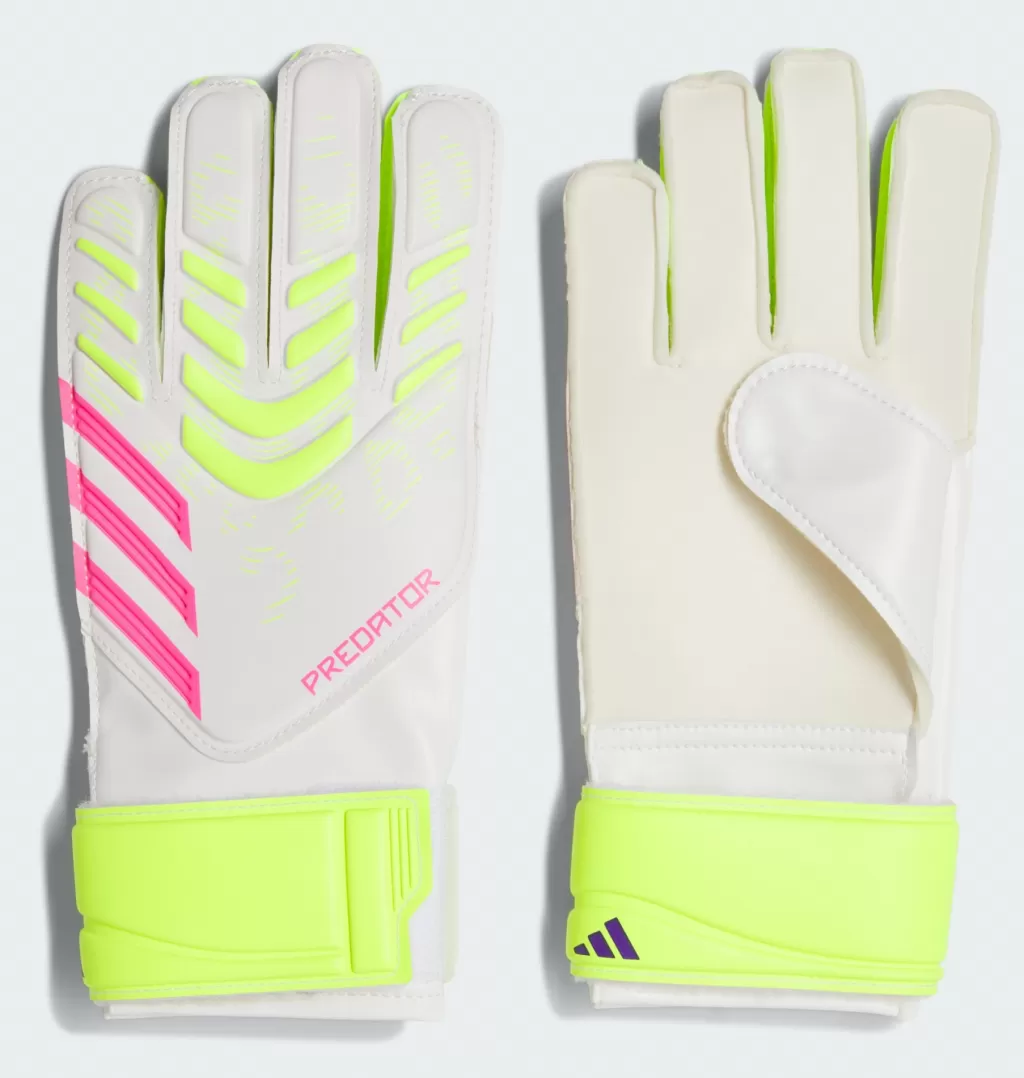 Перчатки вратарские Adidas Predator Training GK Gloves JR