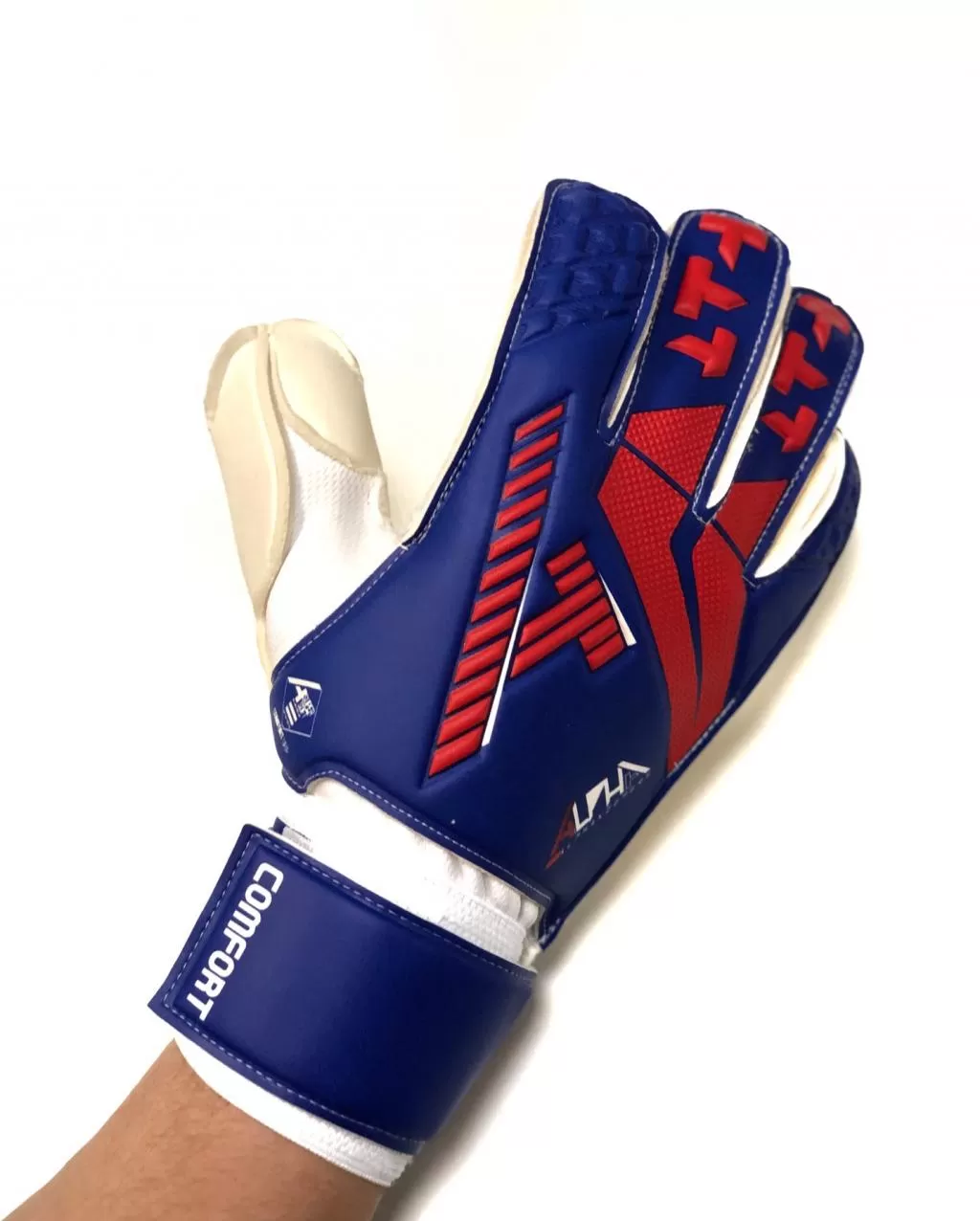 AlphaKeepers Pro Roll Comfort 5 Blue/ профессиональные перчатки всепогодные