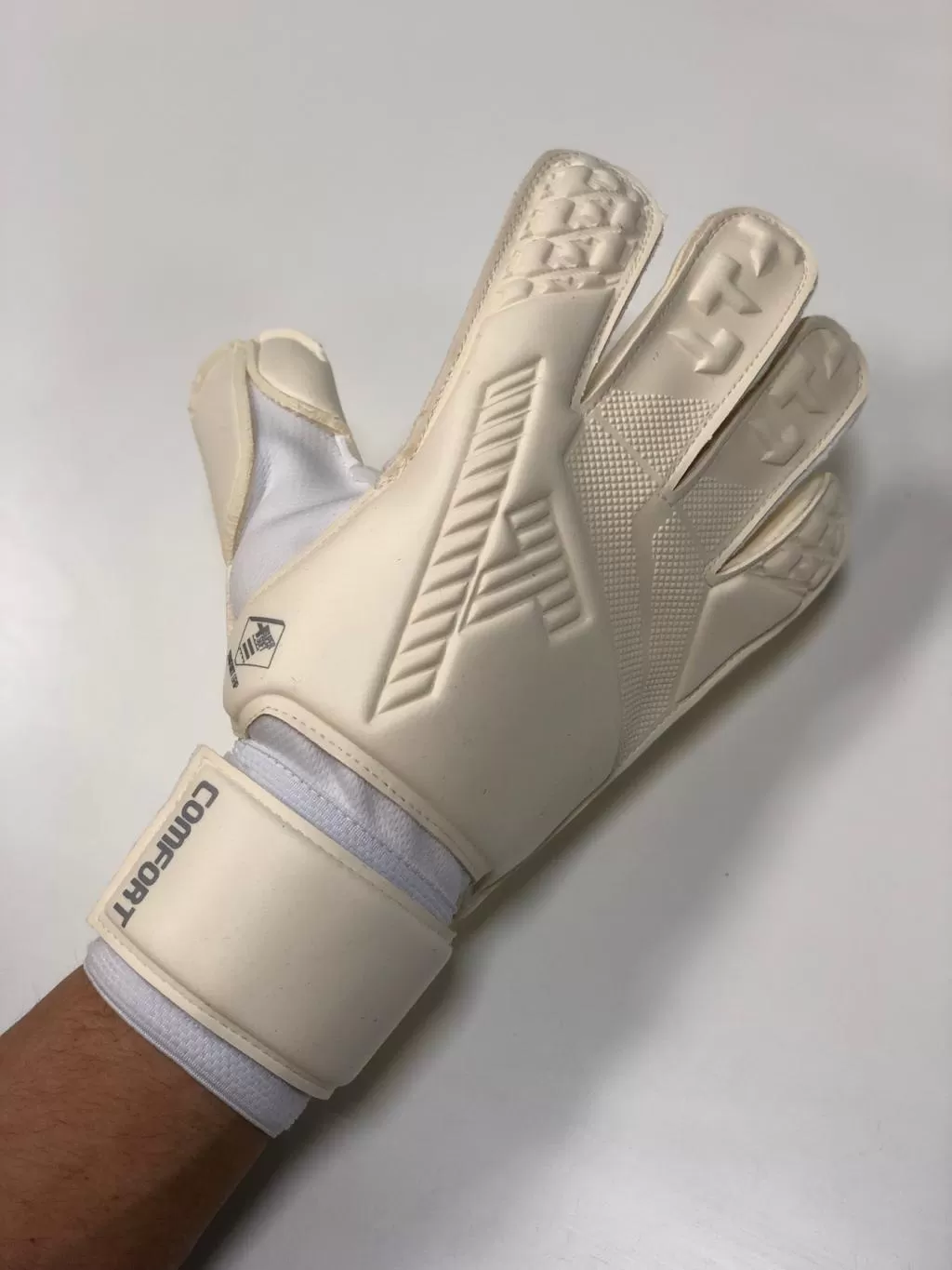 AlphaKeepers Pro Roll Comfort 5 White/ профессиональные перчатки всепогодные