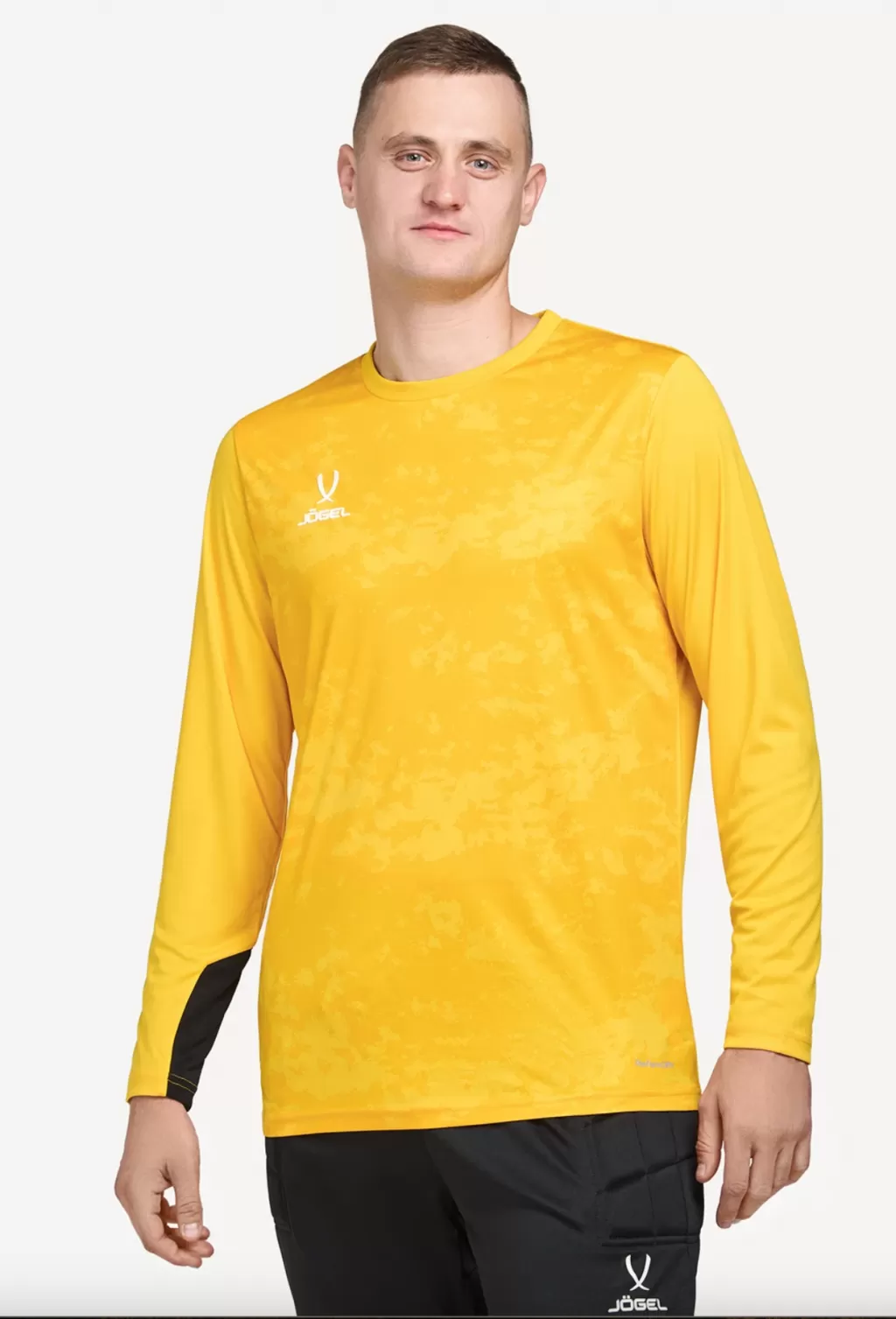 Свитер вратарский Jogel DIVISION PerFormDRY GK Splash дети/взрослые