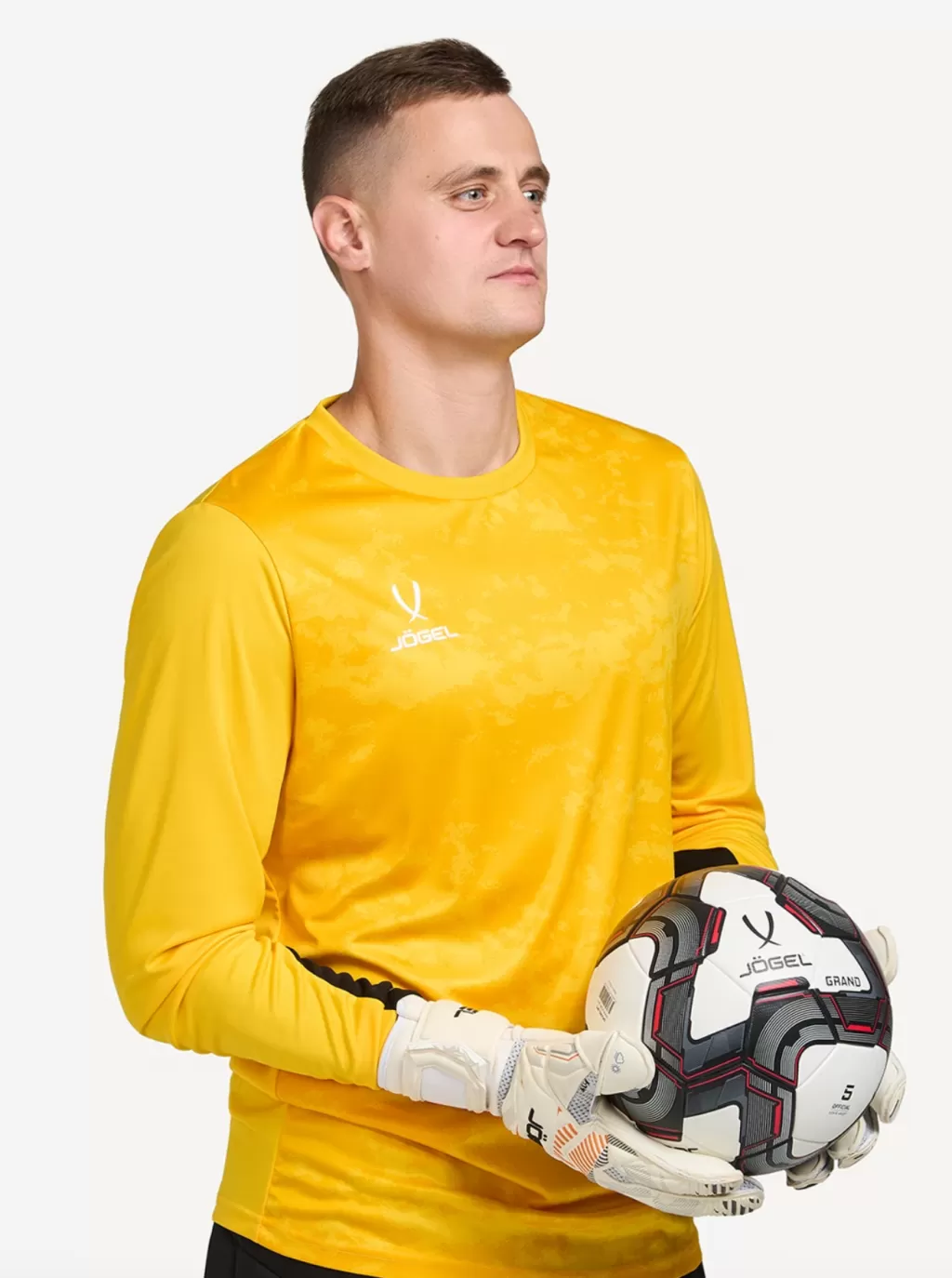 Свитер вратарский Jogel DIVISION PerFormDRY GK Splash дети/взрослые