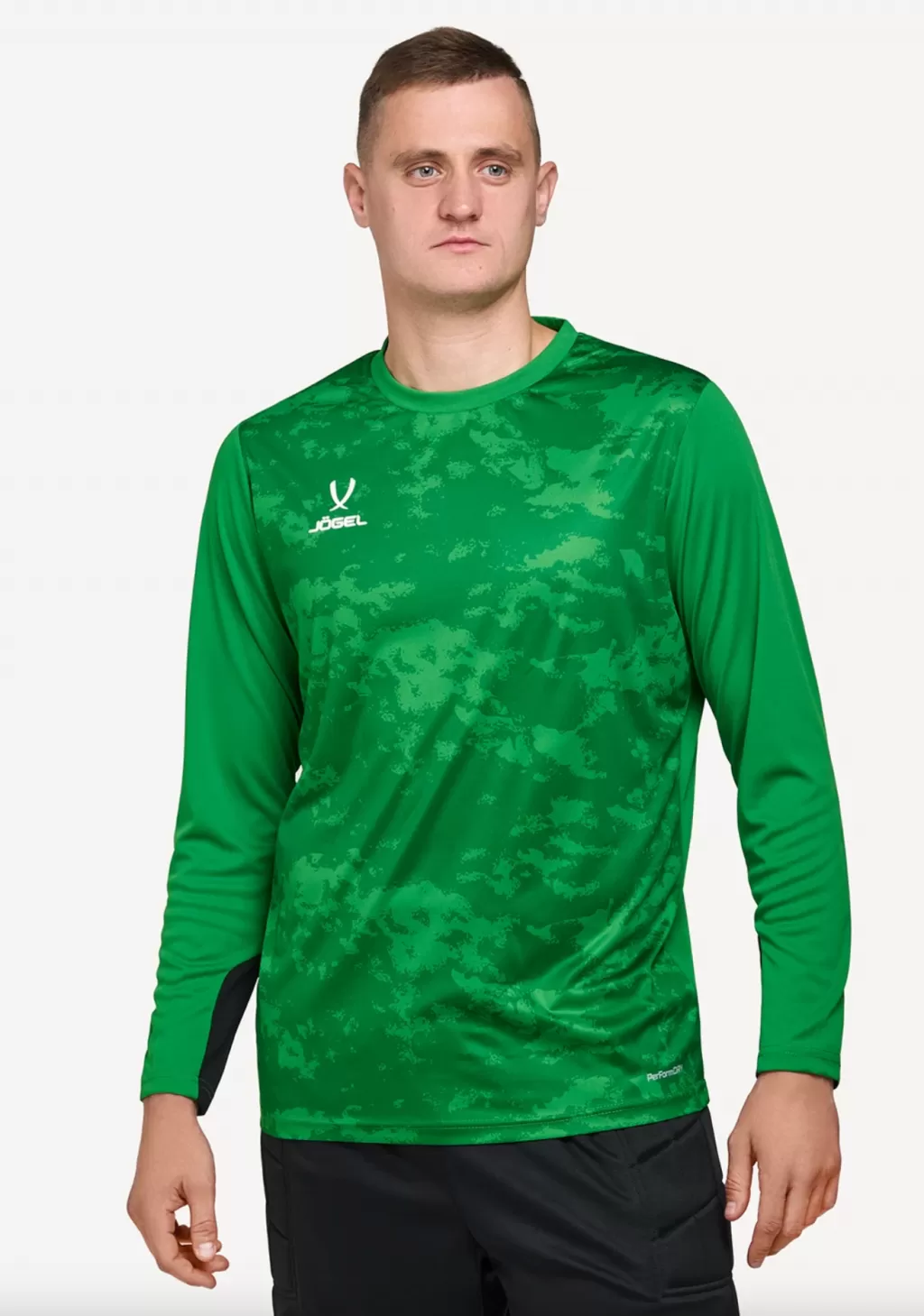 Свитер вратарский Jogel DIVISION PerFormDRY GK Splash дети/взрослые