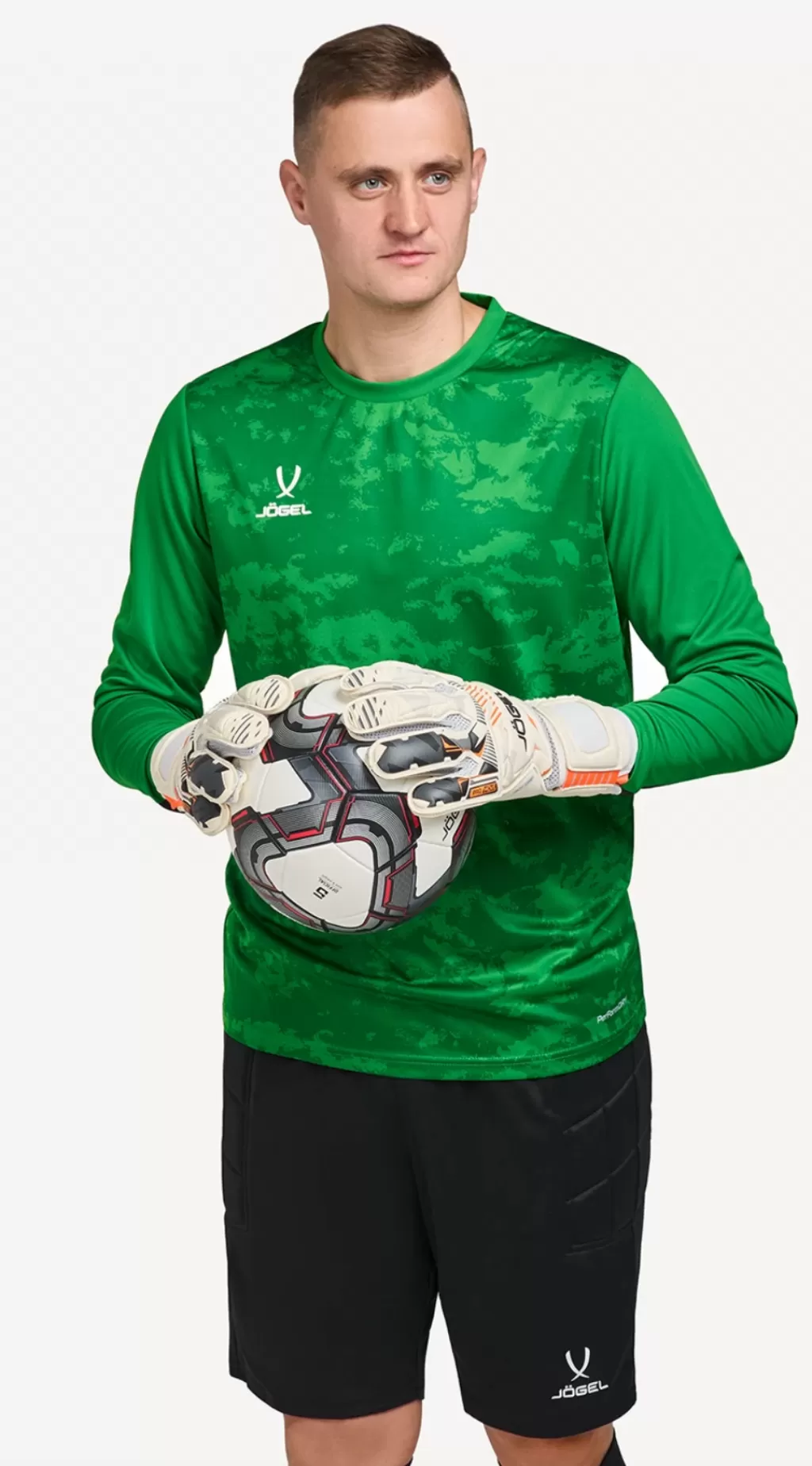 Свитер вратарский Jogel DIVISION PerFormDRY GK Splash дети/взрослые