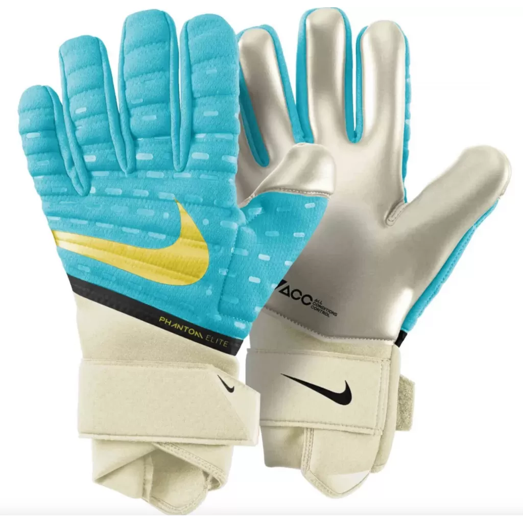 Перчатки вратарские профессиональные Nike GK Phantom Elite