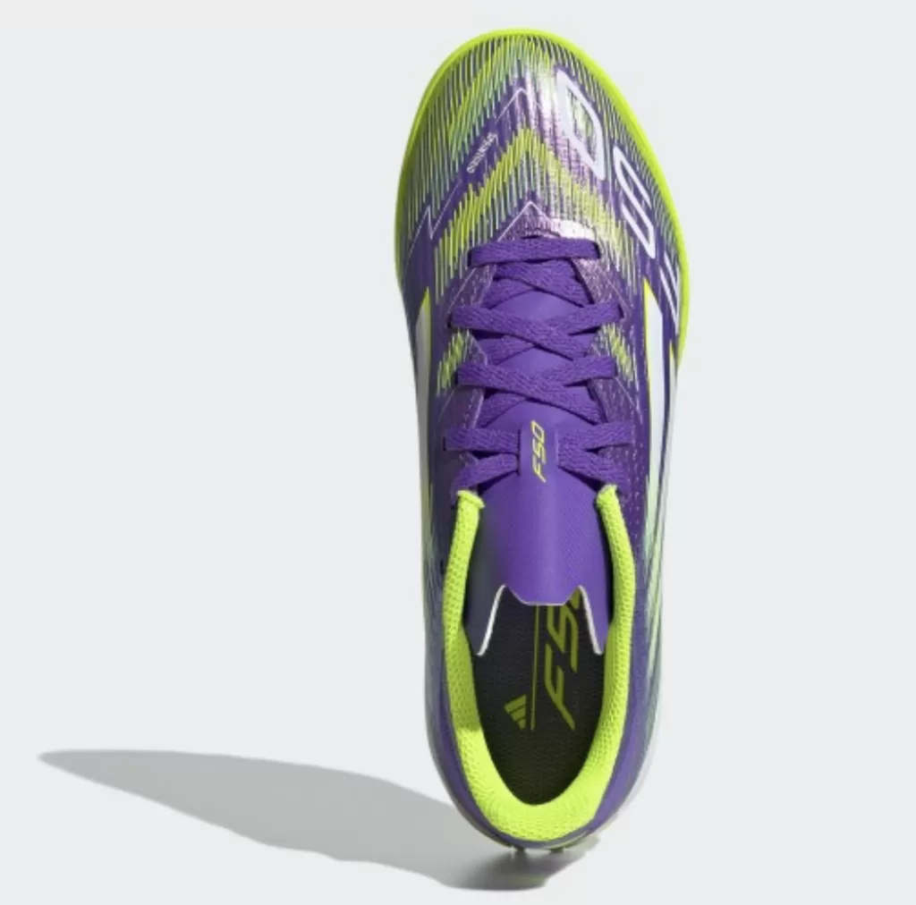 Шиповки детские Adidas F50 League Messi JR TF