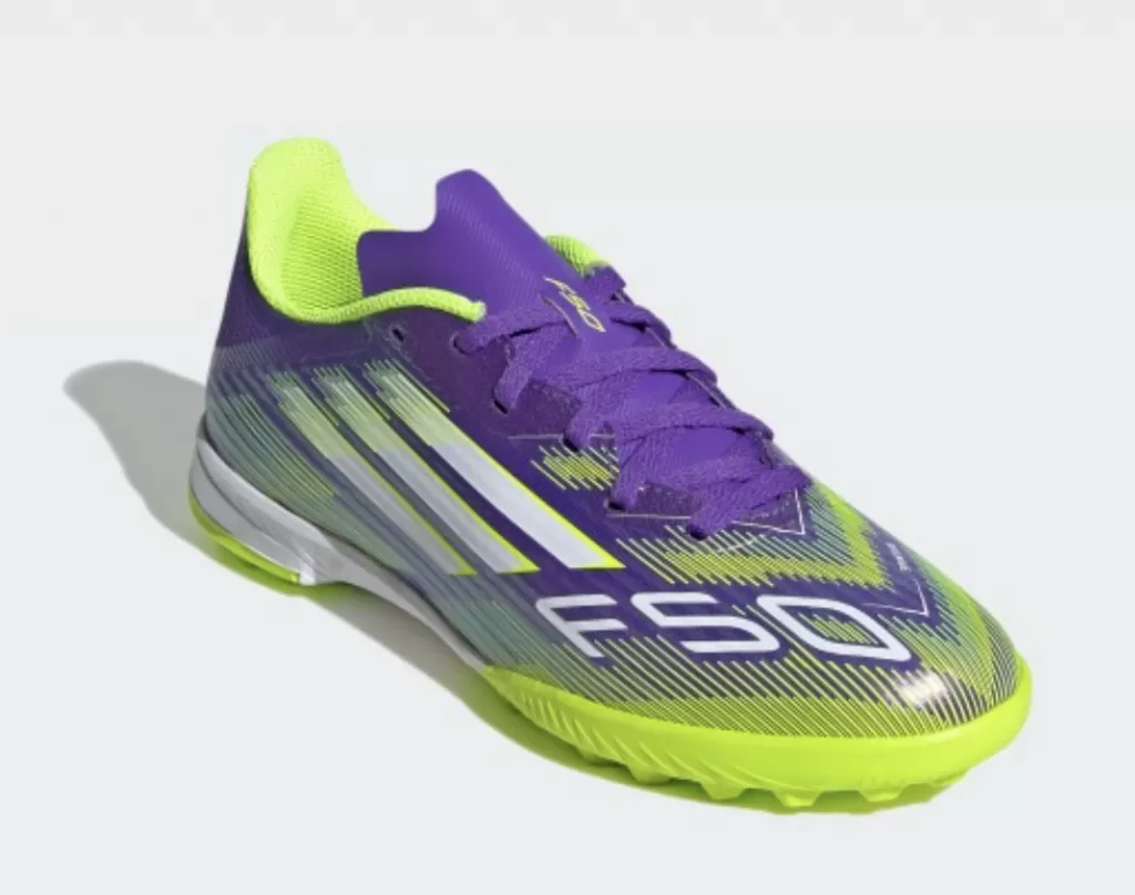 Шиповки детские Adidas F50 League Messi JR TF