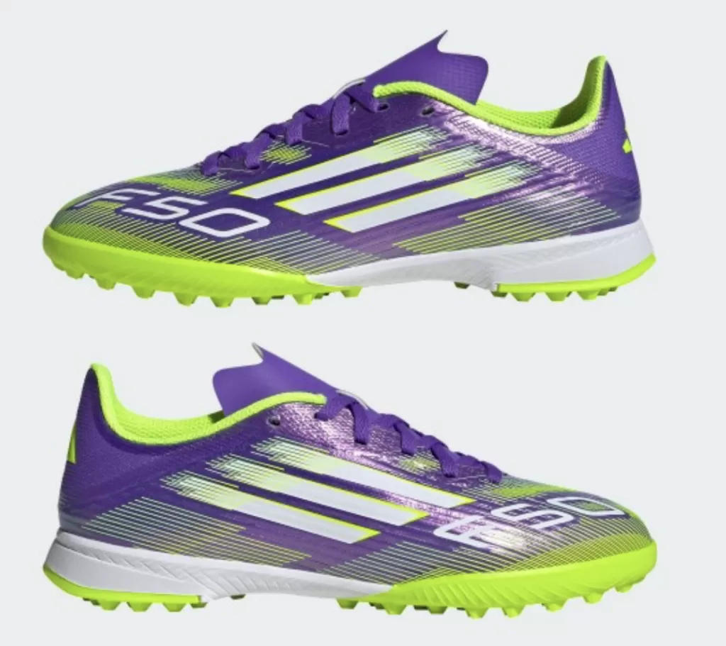 Шиповки детские Adidas F50 League Messi JR TF
