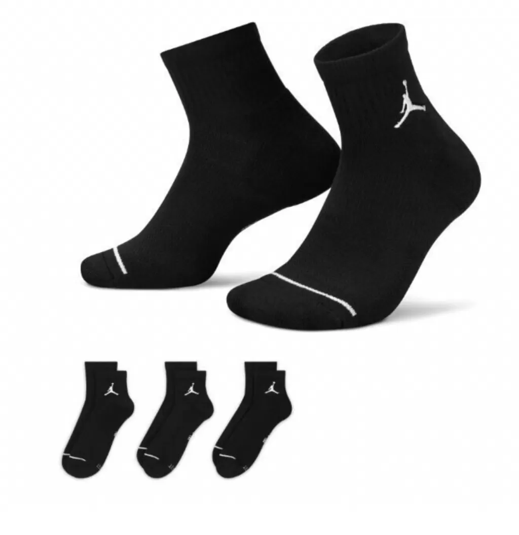 Носки 3 пары Nike Jordan Everyday Ankle Socks