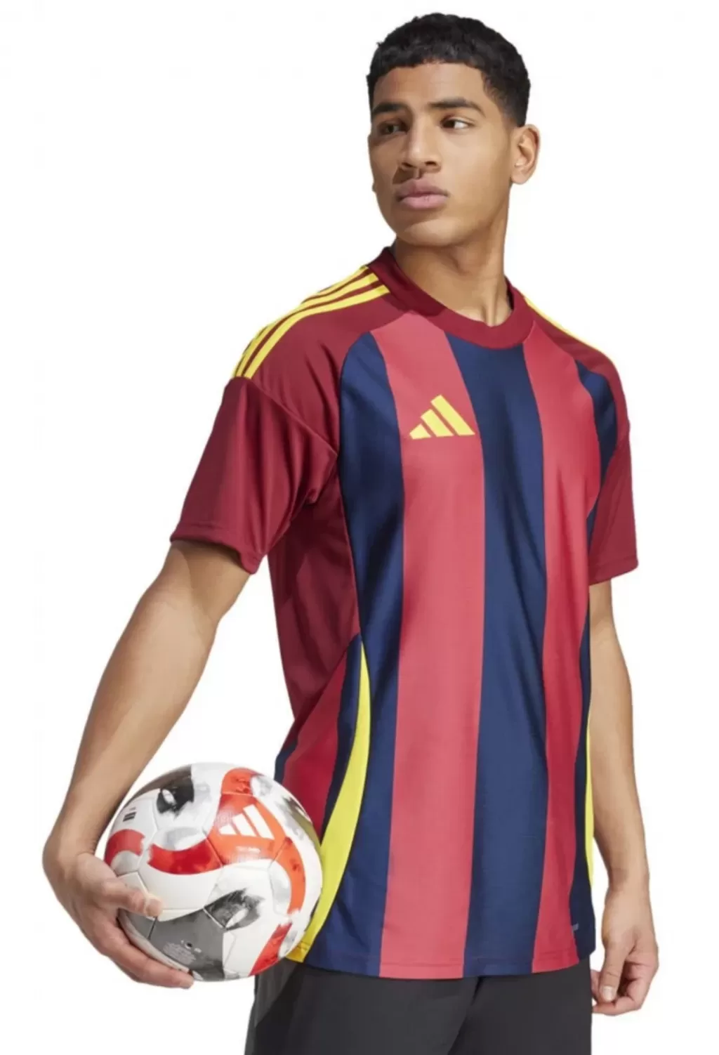 Футболка игровая Adidas Striped 24 Jersey