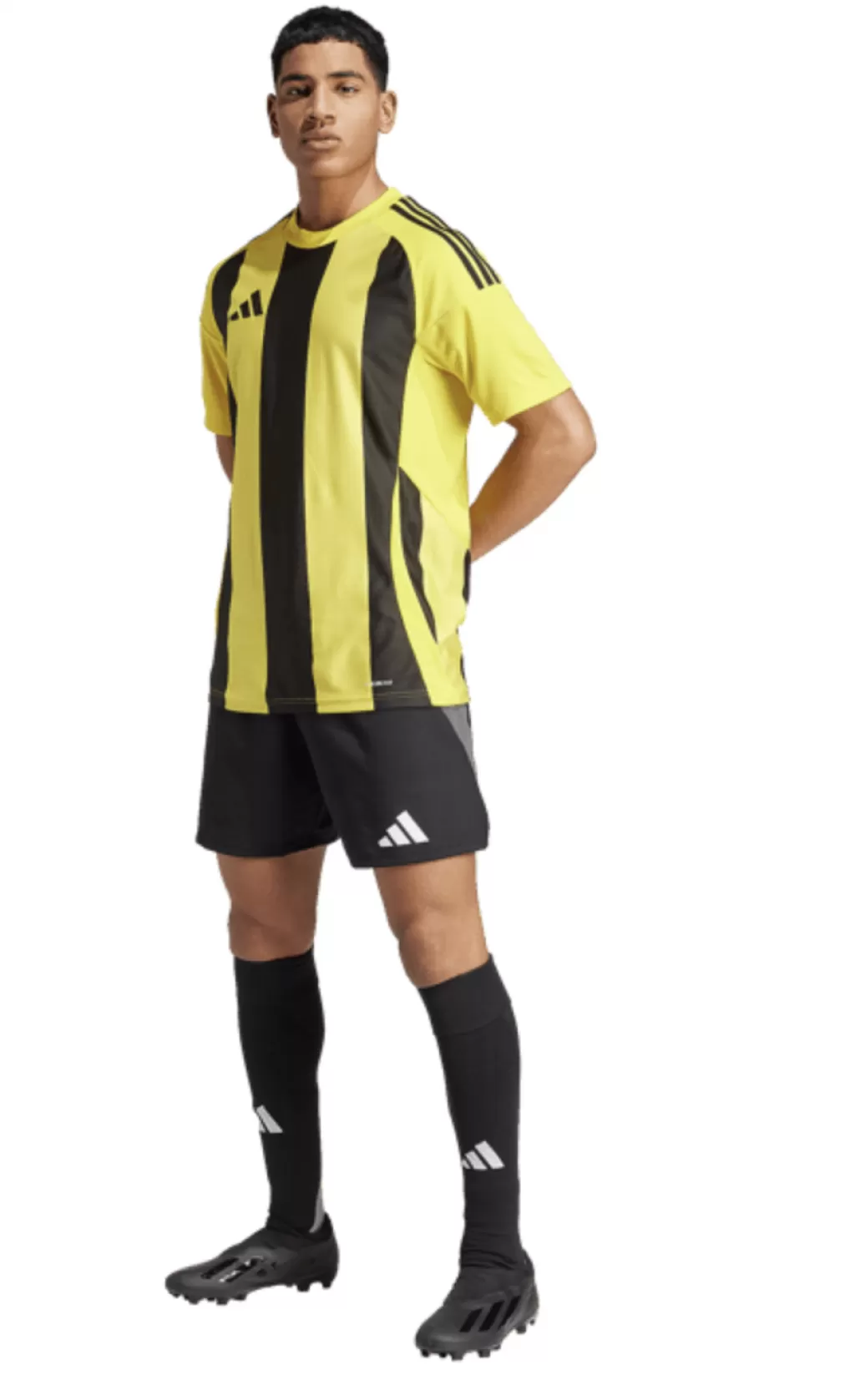 Футболка игровая Adidas Striped 24 Jersey